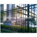 steel yard fence panel